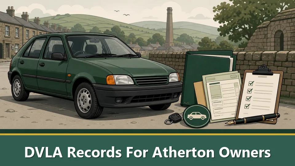 DVLA Înregistrări pentru Atherton Owners