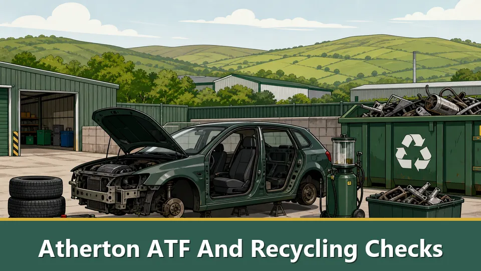 Atherton ATF și verificări de reciclare